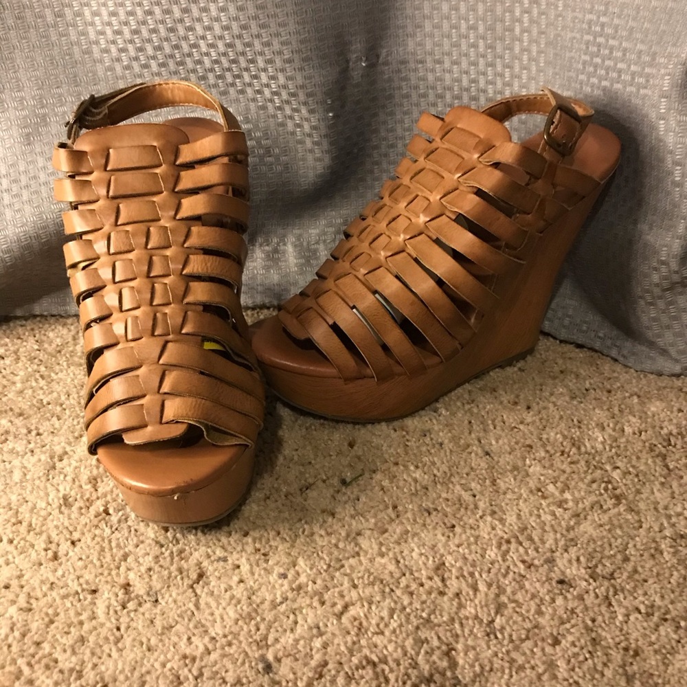 🌸 Summer Wedged Sandals🌸 - Picture 3 of 5
